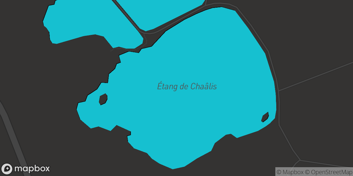 Étang de Chaâlis (Fontaine-Chaalis, Oise, France)